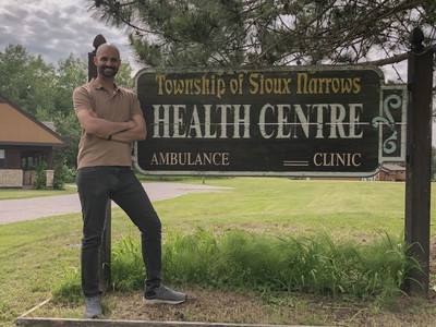 Dr. Chris Brown ND, Naturopathic Doctor, offering personalized naturopathic care, acupuncture, and virtual consultations in Sioux Narrows